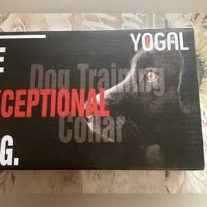 YOGAL 2 in 1 Dog training collar Model PD513-TIO ipx7 Brand new 5-150 lbs
